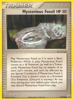 Mysterious Fossil Legend Maker