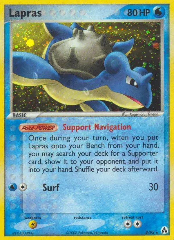 Lapras Legend Maker 8