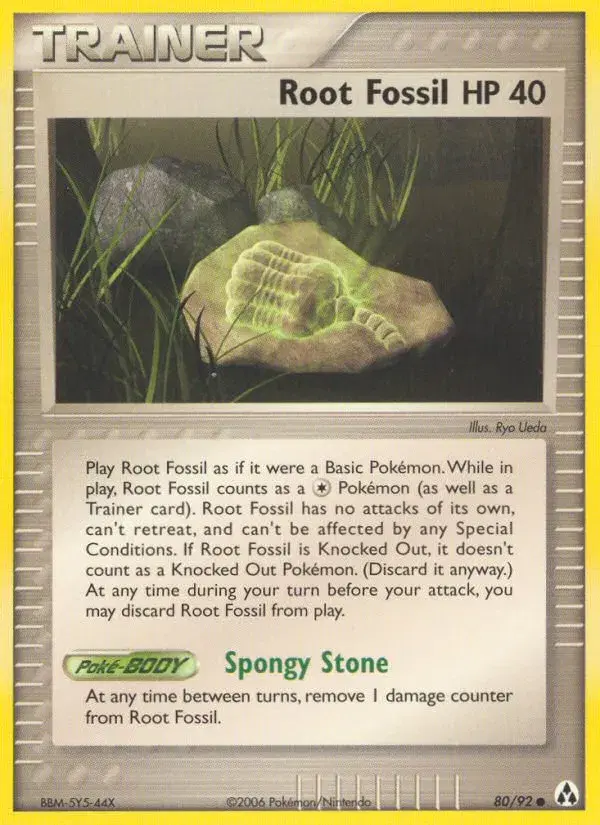 Root Fossil Legend Maker 80