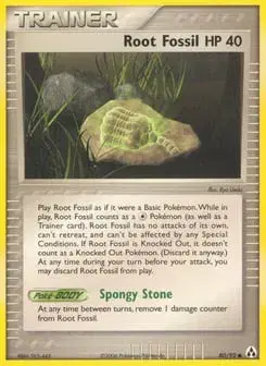 Root Fossil Legend Maker