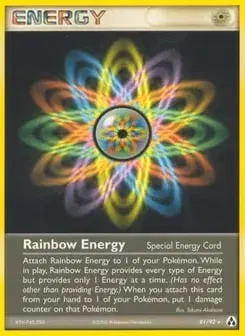 Rainbow Energy Legend Maker