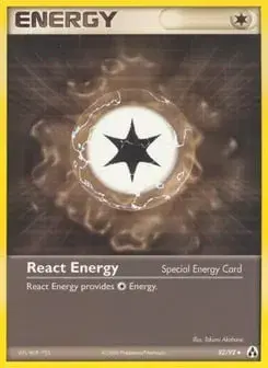 React Energy Legend Maker