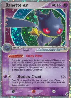 Banette ex Legend Maker