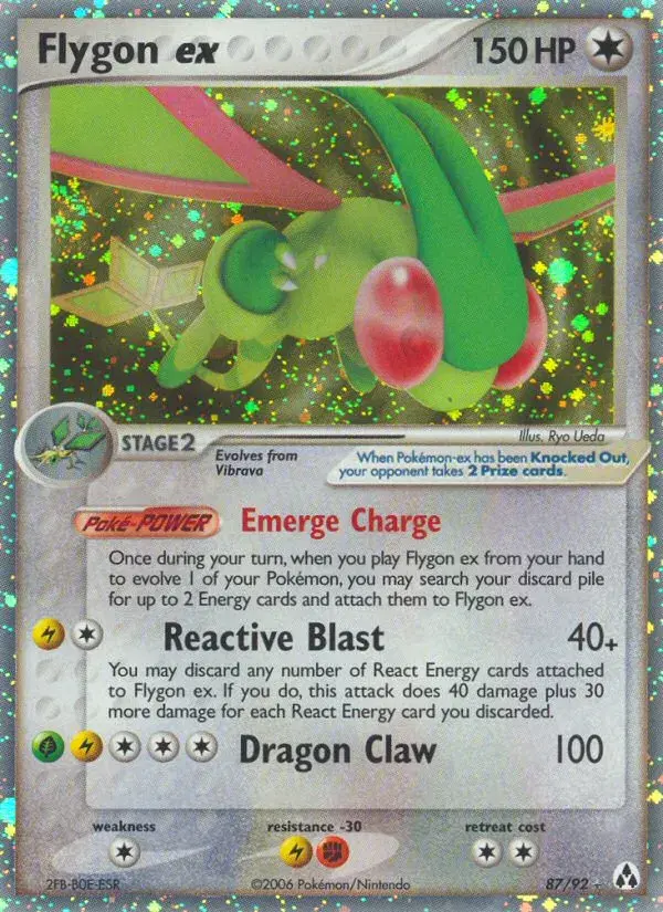 Flygon ex Legend Maker 87