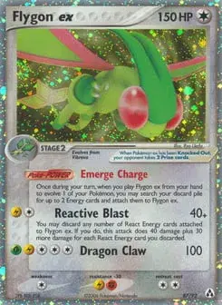 Flygon ex Legend Maker