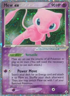 Mew ex Legend Maker