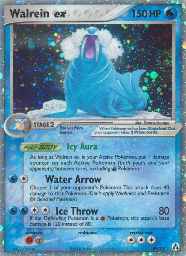 Walrein ex Legend Maker 89