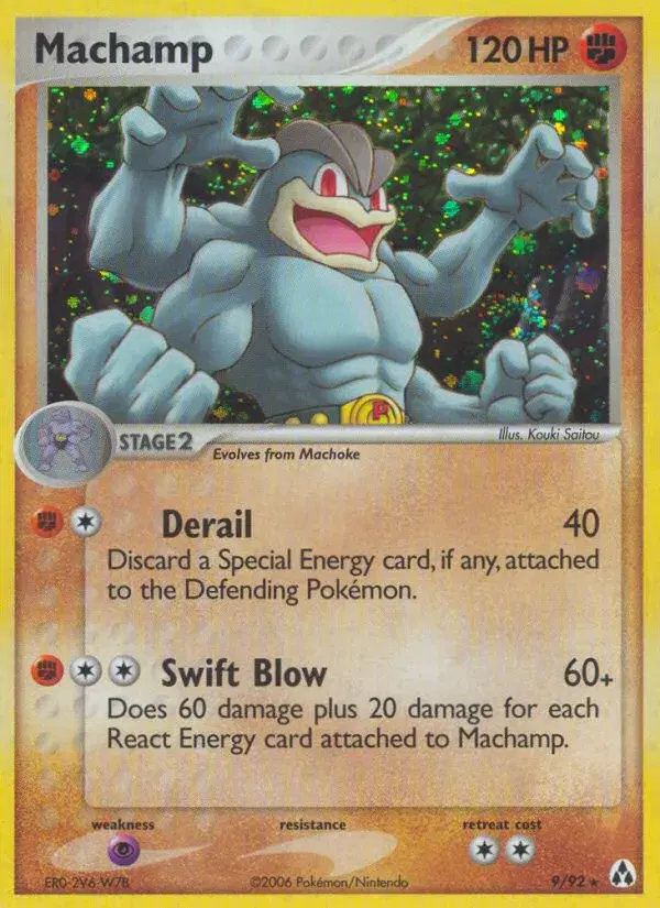 Machamp Legend Maker 9