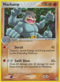 Machamp Legend Maker