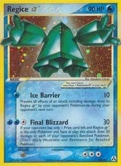 Regice ☆ Legend Maker