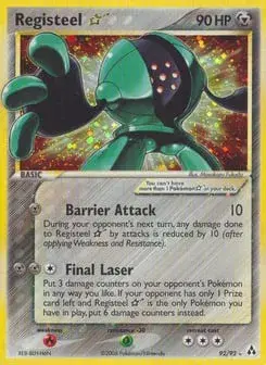 Registeel ☆ Legend Maker