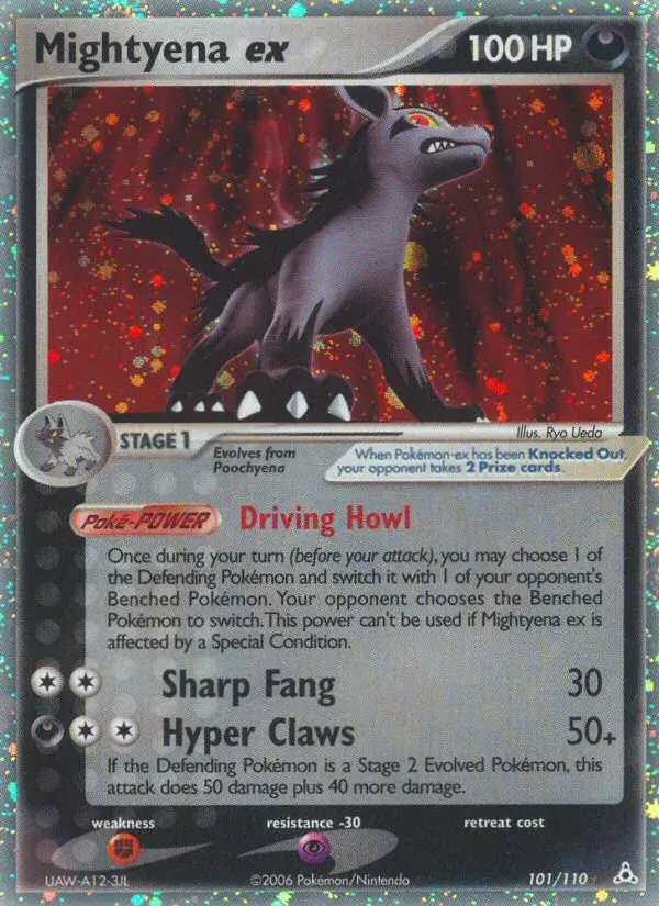 Mightyena ex Holon Phantoms 101