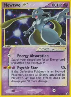 Mewtwo ☆ Holon Phantoms