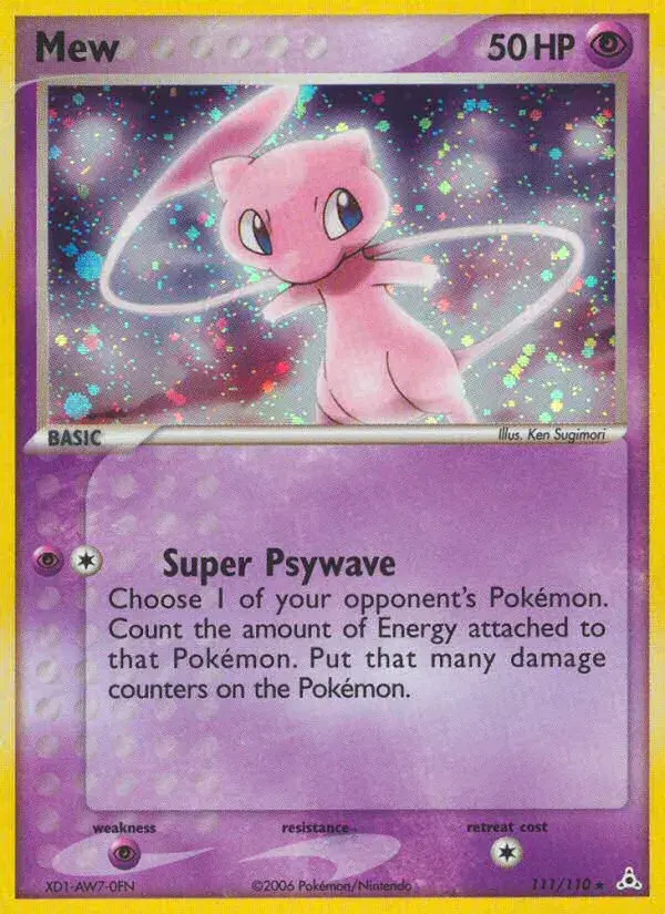 Mew Holon Phantoms 111