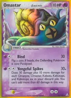 Omastar δ Holon Phantoms
