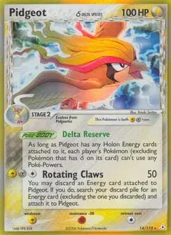 Pidgeot δ Holon Phantoms