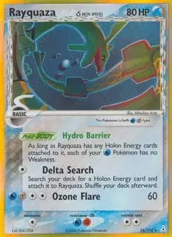 Rayquaza δ Holon Phantoms