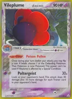 Vileplume δ Holon Phantoms