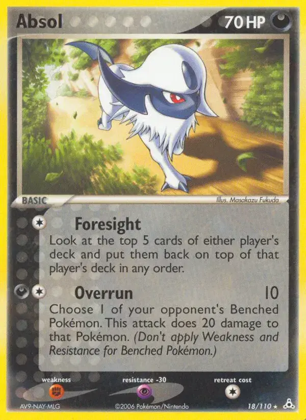 Absol Holon Phantoms 18