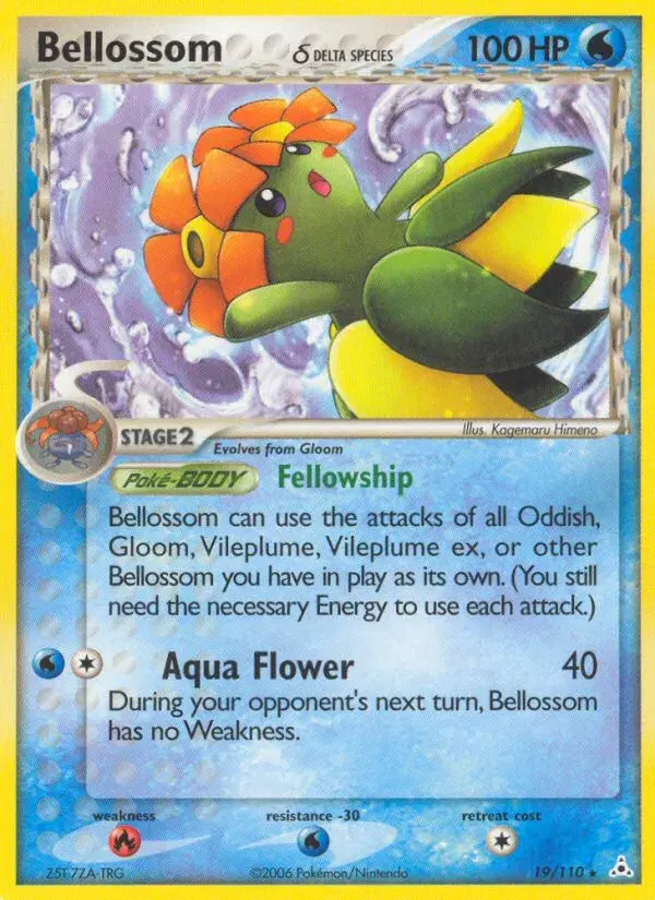 Bellossom δ Holon Phantoms 19
