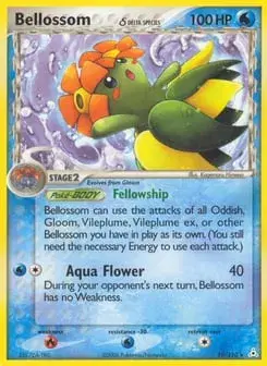 Bellossom δ Holon Phantoms