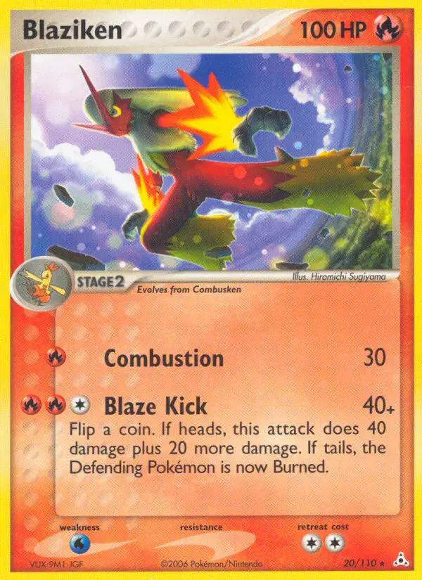 Blaziken Holon Phantoms 20
