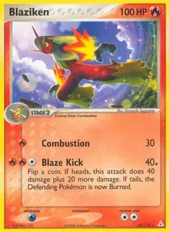 Blaziken Holon Phantoms