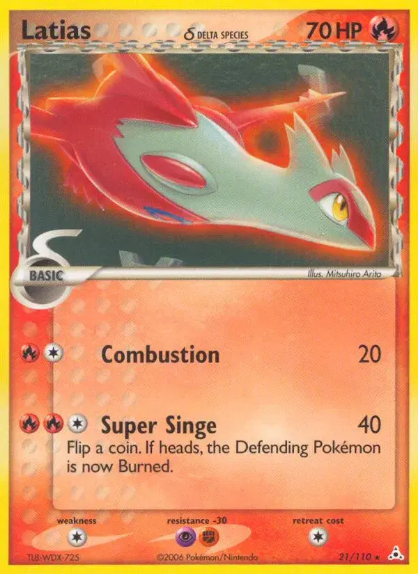 Latias δ Holon Phantoms 21