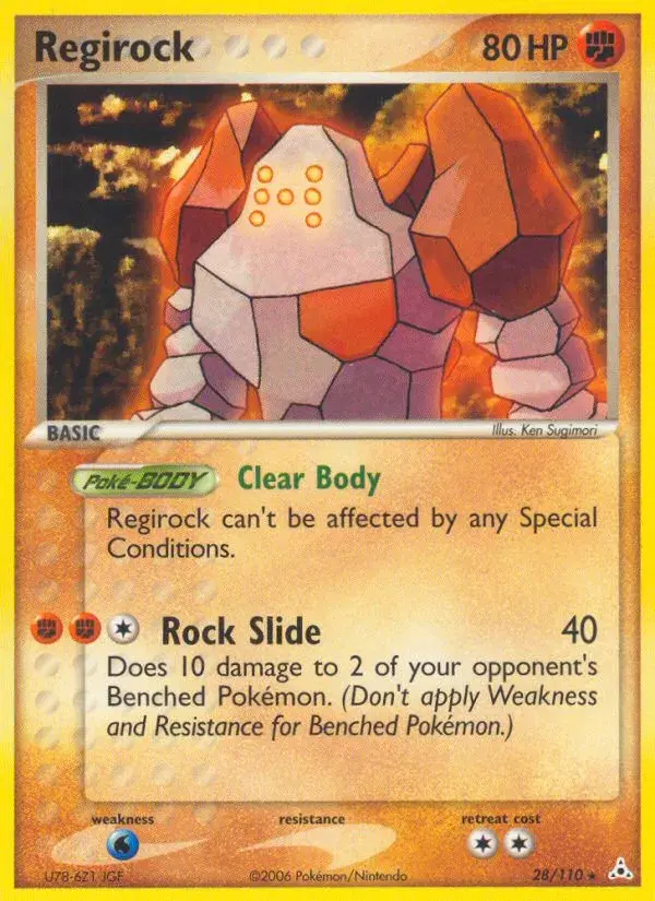 Regirock Holon Phantoms 28