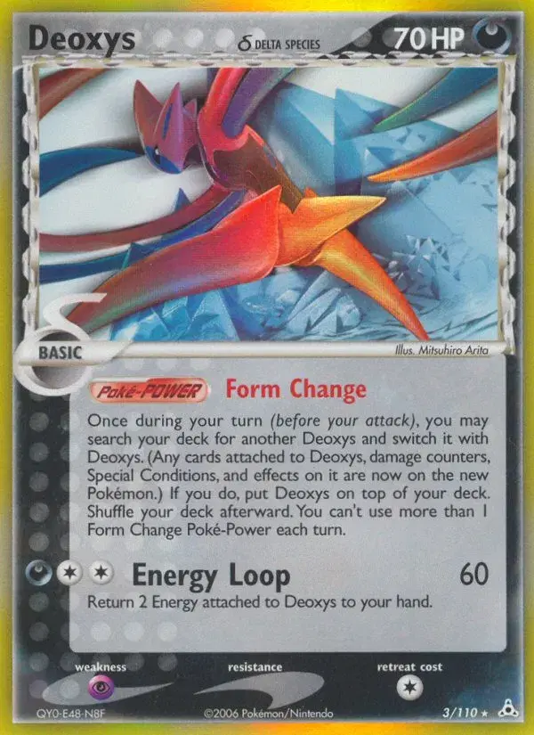 Deoxys δ Holon Phantoms 3