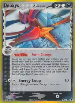 Deoxys δ Holon Phantoms