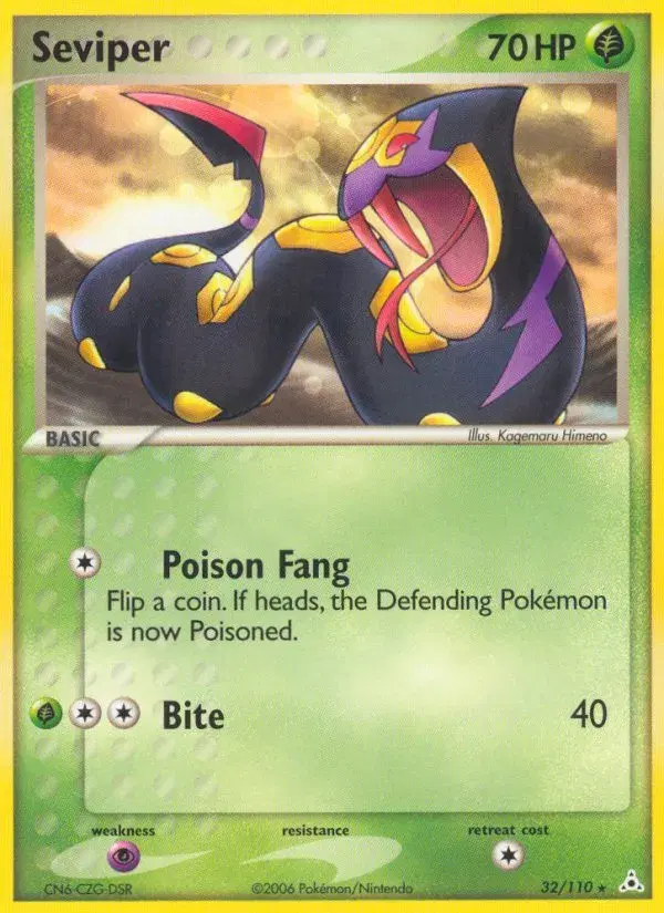 Seviper Holon Phantoms 32
