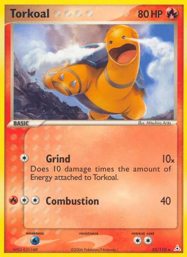 Torkoal Holon Phantoms 33