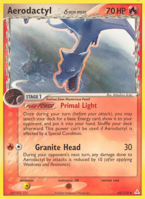 Aerodactyl δ Holon Phantoms 35