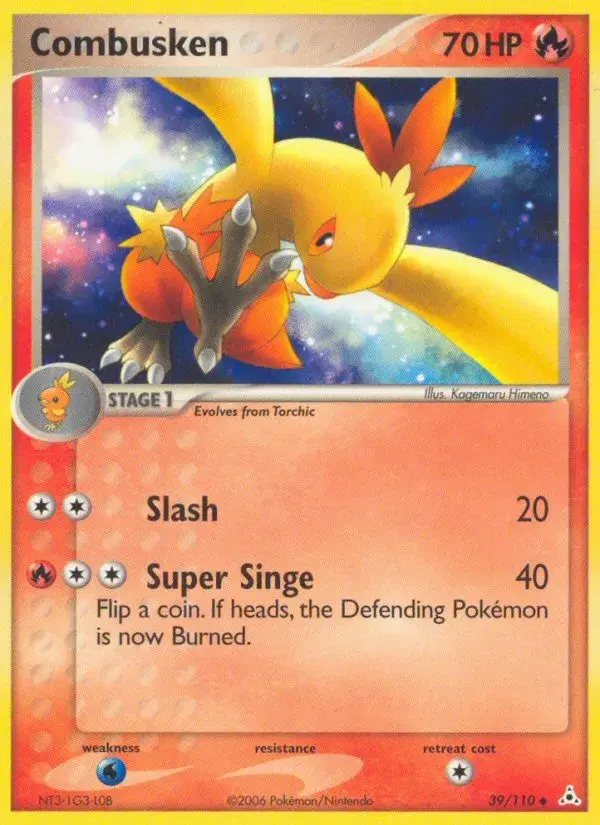 Combusken Holon Phantoms 39