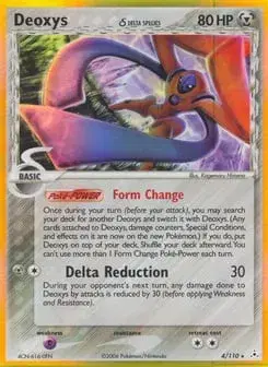 Deoxys δ Holon Phantoms