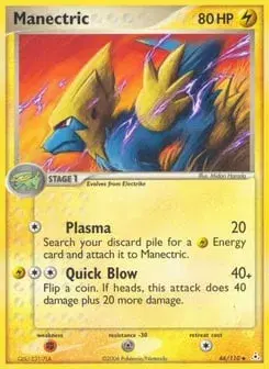 Manectric Holon Phantoms