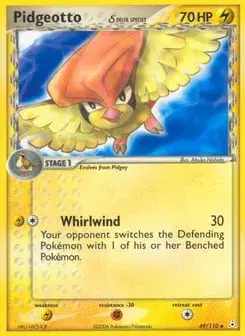 Pidgeotto δ Holon Phantoms