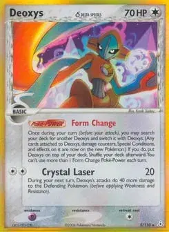Deoxys δ Holon Phantoms