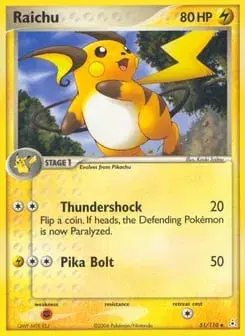 Raichu Holon Phantoms