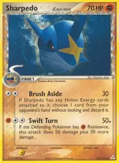 Sharpedo δ Holon Phantoms