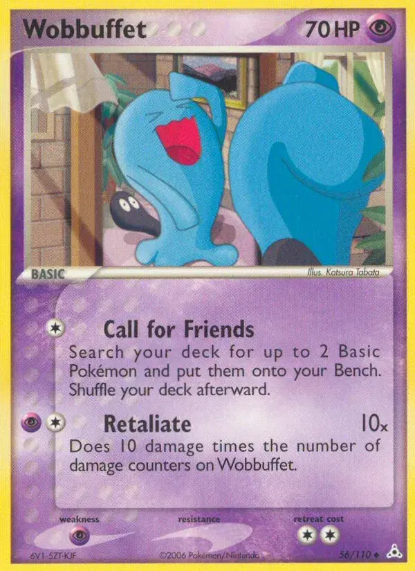 Wobbuffet Holon Phantoms 56