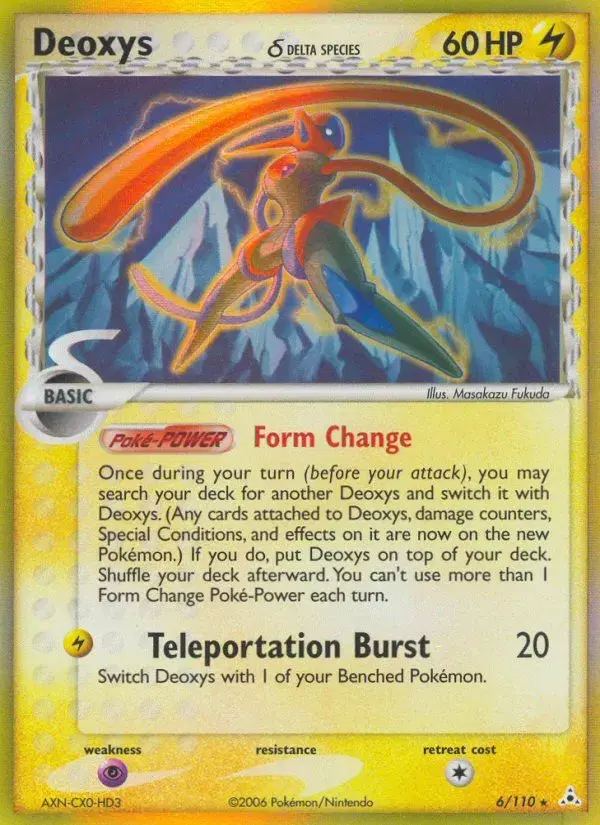 Deoxys δ Holon Phantoms 6