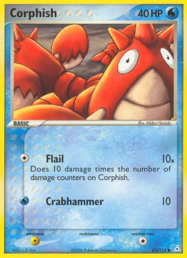 Corphish Holon Phantoms 63