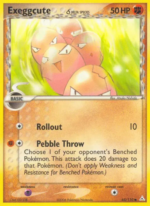 Exeggcute δ Holon Phantoms 65