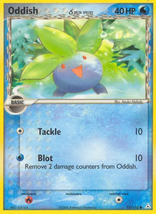 Oddish δ Holon Phantoms 73