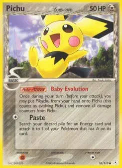 Pichu δ Holon Phantoms