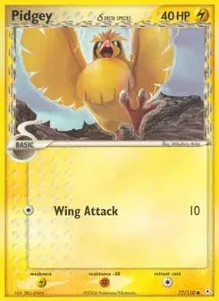 Pidgey δ Holon Phantoms