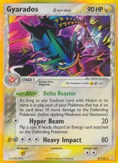 Gyarados δ Holon Phantoms