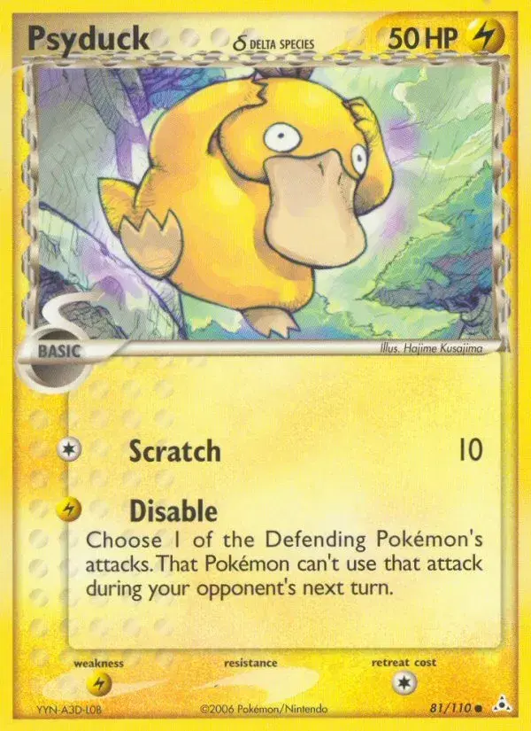 Psyduck δ Holon Phantoms 81